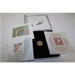 MINT 2000 STAMP AND COIN SET