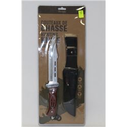 OLYMPIA HUNTING KNIFE WITH SHEATH