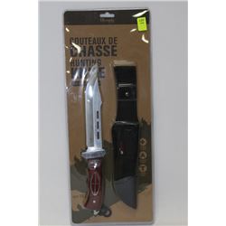 OLYMPIA HUNTING KNIFE WITH SHEATH