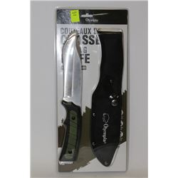 OLYMPIA HUNTING KNIFE WITH SHEATH