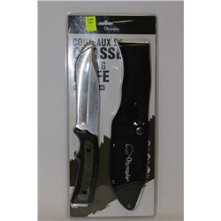 OLYMPIA HUNTING KNIFE WITH SHEATH