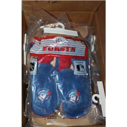 BOX OF BLUE JAYS CHILDRENS SLIPPPERS