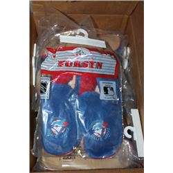 BOX OF BLUE JAYS CHILDRENS SLIPPPERS