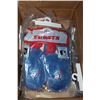 Image 1 : BOX OF BLUE JAYS CHILDRENS SLIPPPERS