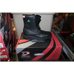 DYNAMIC STEEL TOE SAFETY BOOTS SIZE 7.5 3E