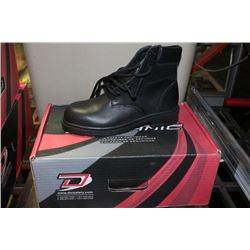 DYNAMIC STEEL TOE SAFETY BOOTS SIZE 6 2E