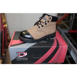 DYNAMIC STEEL TOE SAFETY BOOTS SIZE 7 3E