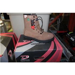 DYNAMIC STEEL TOE SAFETY BOOTS SIZE 8 3E