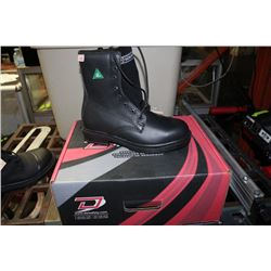 DYNAMIC STEEL TOE SAFETY BOOTS SIZE 7 3E