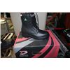 Image 1 : DYNAMIC STEEL TOE SAFETY BOOTS SIZE 7 3E
