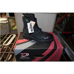 DYNAMIC STEEL TOE SAFETY BOOTS SIZE 7 3E