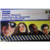 Image 1 : CASE OF 10 NORTH SAFETY GLASSES - GREY/AMBER