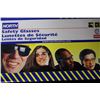 Image 1 : CASE OF 10 NORTH SAFETY GLASSES - GREY/AMBER