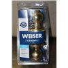 Image 1 : WEISER BED & BATH DOOR KNOB SET