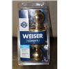 Image 1 : WEISER BED & BATH DOOR KNOB SET