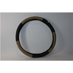 NEW "SOCCER MOM" STEERING WHEEL COVER