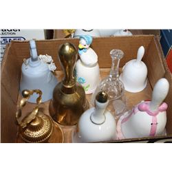 FLAT OF ASSORTED BELLS