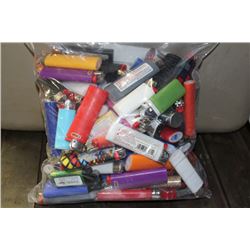 BAG OF ASSORTED LIGHTERS