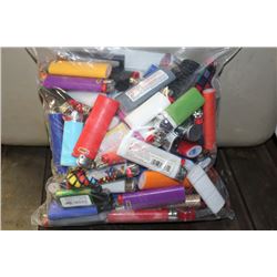 BAG OF ASSORTED LIGHTERS