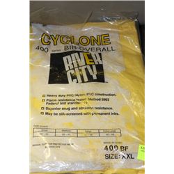 CYCLONE BIB-OVERALL SIZE: XXL