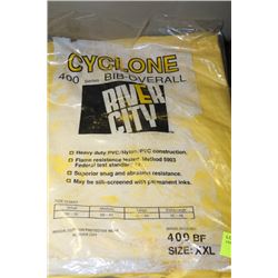 CYCLONE BIB-OVERALL SIZE: XXL