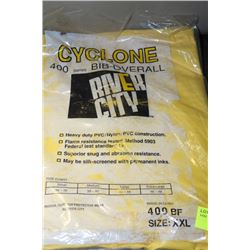 CYCLONE BIB-OVERALL SIZE: XXL