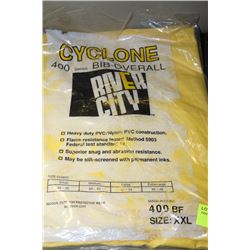 CYCLONE BIB-OVERALL SIZE: XXL