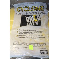 CYCLONE BIB-OVERALL SIZE: M