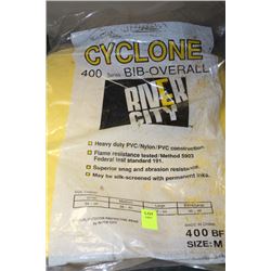 CYCLONE BIB-OVERALL SIZE: M