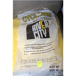 CYCLONE BIB-OVERALL SIZE: M