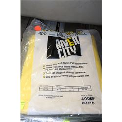 CYCLONE BIB-OVERALL SIZE: S