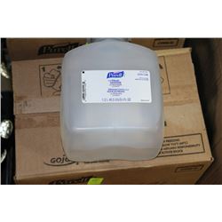 CASE OF 4 PURELL HAND SANITIZER W/ MOISTURIZERS