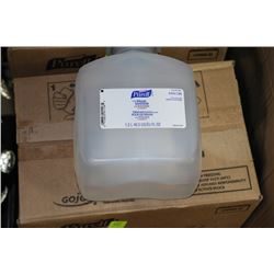 CASE OF 4 PURELL HAND SANITIZER W/ MOISTURIZERS