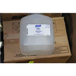 CASE OF 4 PURELL HAND SANITIZER W/ MOISTURIZERS