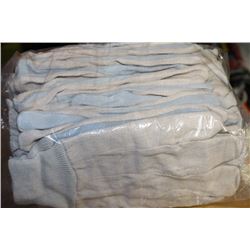 PACK OF 12 PAIRS NEW WORK GLOVES