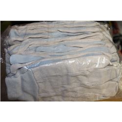 PACK OF 12 PAIRS NEW WORK GLOVES