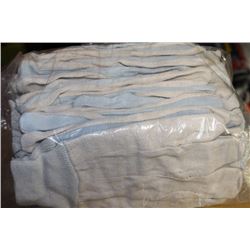 PACK OF 12 PAIRS NEW WORK GLOVES