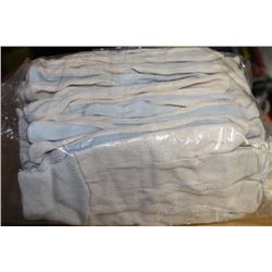 PACK OF 12 PAIRS NEW WORK GLOVES