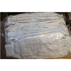 PACK OF 12 PAIRS NEW WORK GLOVES