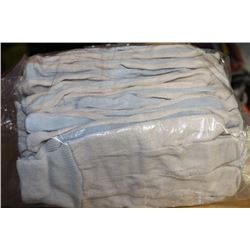 PACK OF 12 PAIRS NEW WORK GLOVES