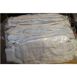 PACK OF 12 PAIRS NEW WORK GLOVES