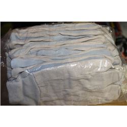 PACK OF 12 PAIRS NEW WORK GLOVES