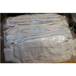 PACK OF 12 PAIRS NEW WORK GLOVES