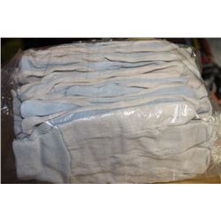 PACK OF 12 PAIRS NEW WORK GLOVES