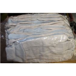 PACK OF 12 PAIRS NEW WORK GLOVES