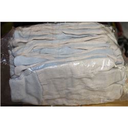 PACK OF 12 PAIRS NEW WORK GLOVES