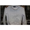 Image 1 : WHITE FLEECE JACKET - SIZE L