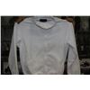 Image 1 : WHITE FLEECE JACKET - SIZE L