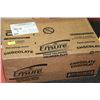 Image 1 : BOX OF 7 6-PACKS OF CHOC. ENSURE MEAL REPLACEMENT