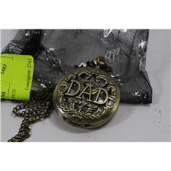 "DAD" POCKET WATCH